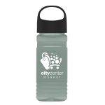 Custom Garyline® RPET Bottle with Oval Crest Lid - 20 oz.