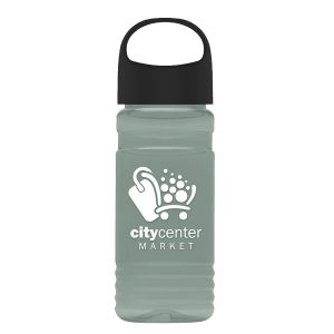 Custom Garyline® RPET Bottle with Oval Crest Lid - 20 oz.
