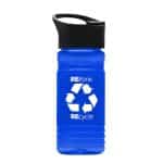 Custom Garyline® RPET Bottle with Pop-Up Lid - 20 oz. - 2