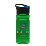Custom Garyline® RPET Bottle with Pop-Up Lid - 20 oz. - 3