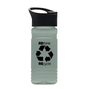 Custom Garyline® RPET Bottle with Pop-Up Lid - 20 oz.