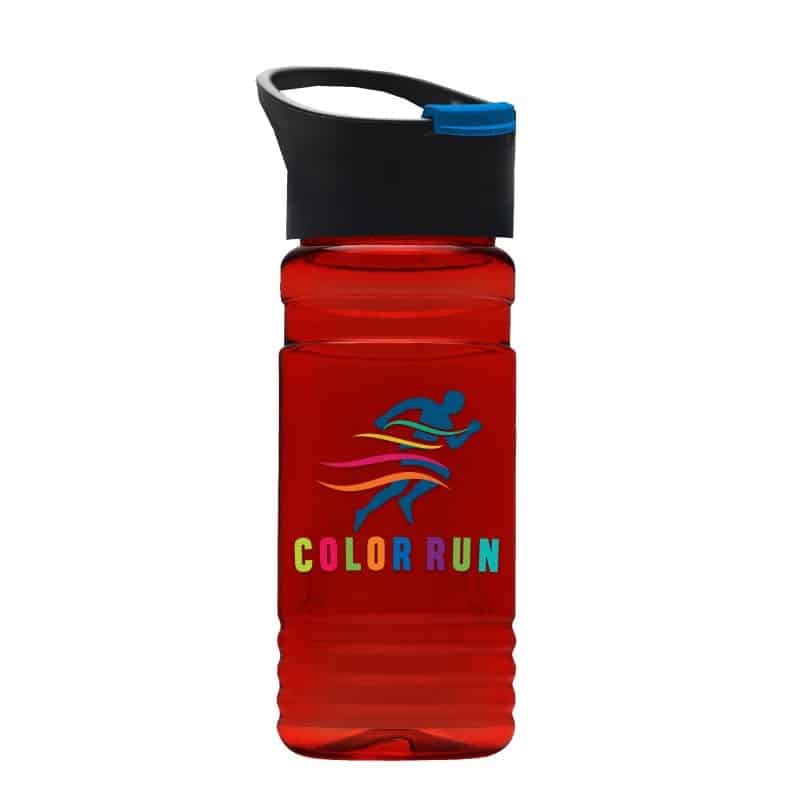 Custom Garyline® RPET Bottle with Pop-Up Lid - 20 oz. - 5