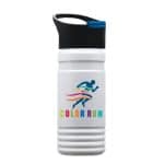 Custom Garyline® RPET Bottle with Pop-Up Lid - 20 oz. - 7