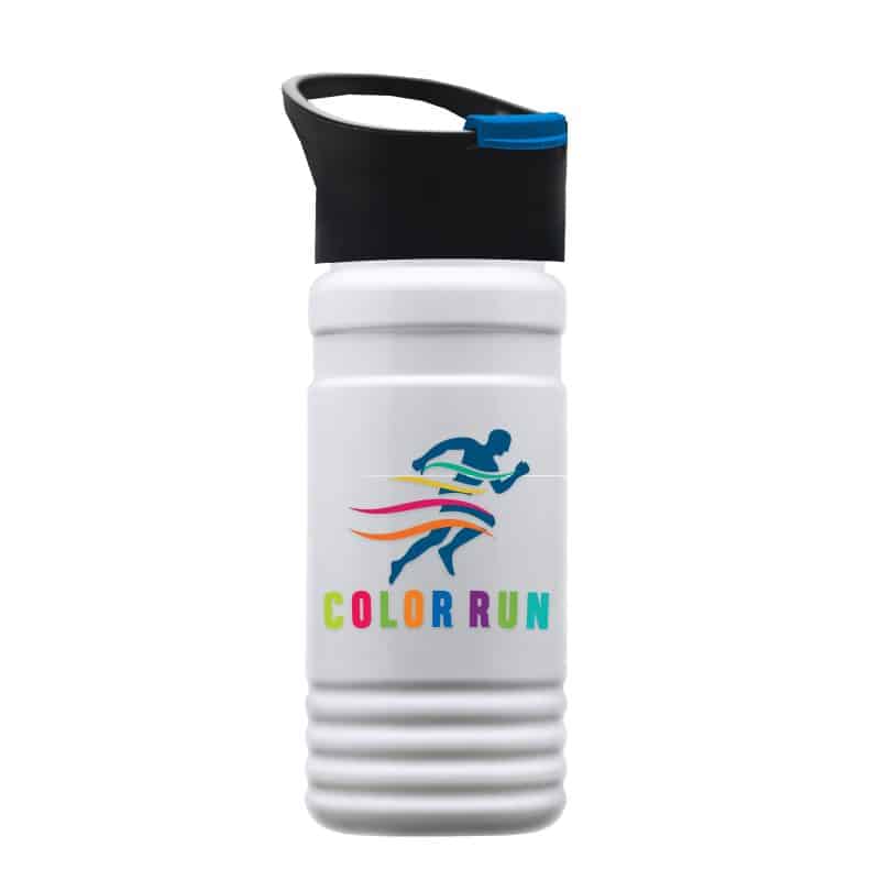 Custom Garyline® RPET Bottle with Pop-Up Lid - 20 oz. - 7