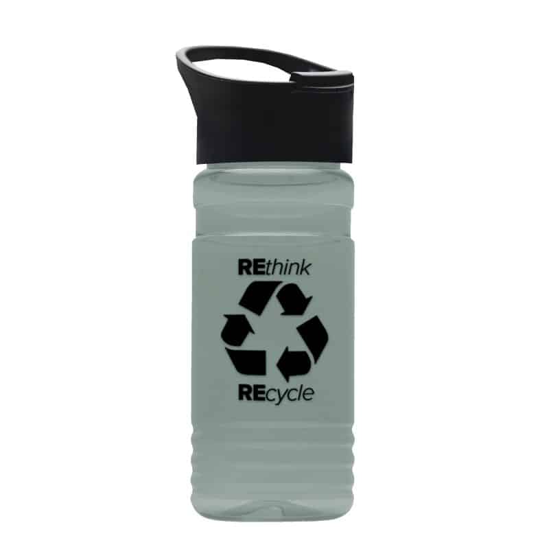 Custom Garyline® RPET Bottle with Pop-Up Lid - 20 oz.