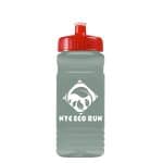 Custom Garyline® RPET Bottle with Push-Pull Lid - 20 oz. - 1