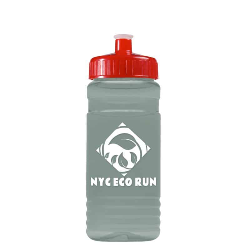 Custom Garyline® RPET Bottle with Push-Pull Lid - 20 oz. - 1