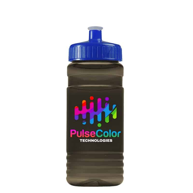 Custom Garyline® RPET Bottle with Push-Pull Lid - 20 oz. - 3