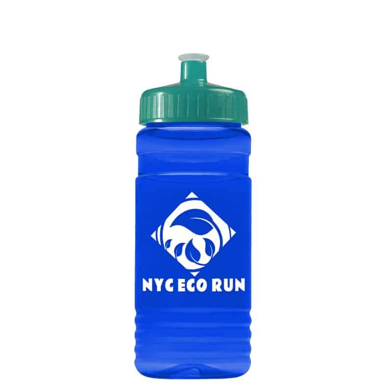 Custom Garyline® RPET Bottle with Push-Pull Lid - 20 oz. - 5