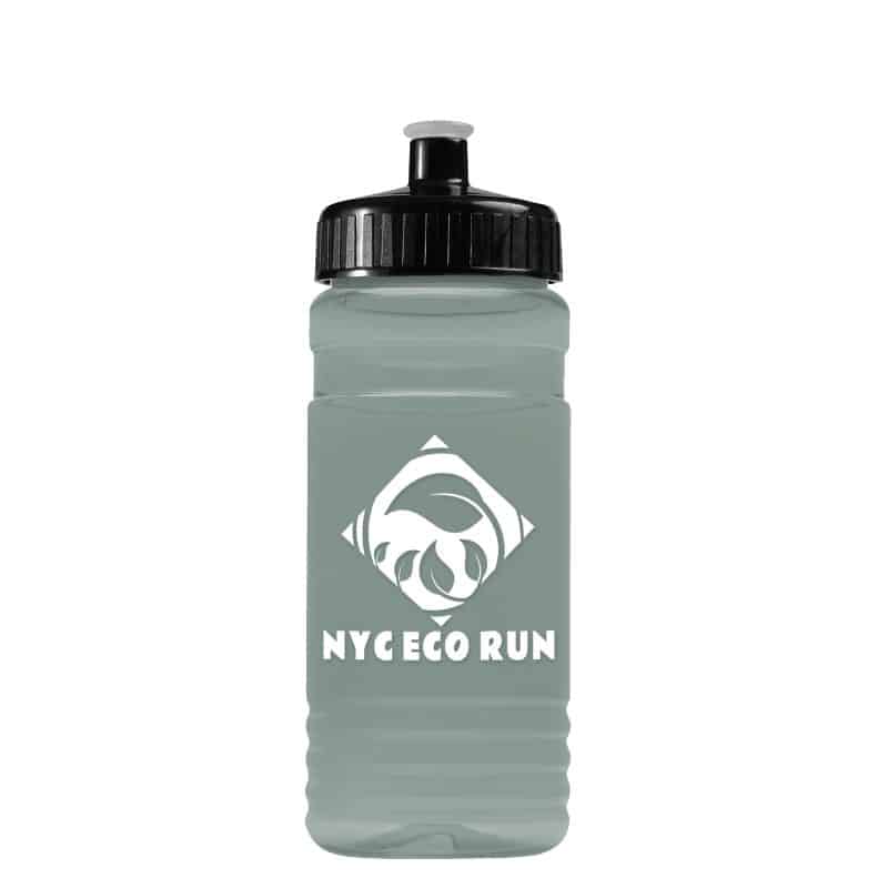 Custom Garyline® RPET Bottle with Push-Pull Lid - 20 oz.