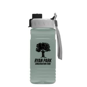 Custom Garyline® RPET Bottle with Quick-Snap Lid - 20 oz.