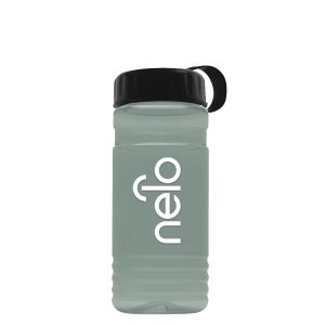 Custom Garyline® RPET Bottle with Tethered Lid - 20 oz.