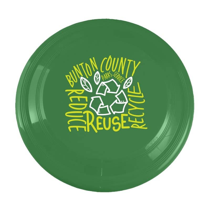 Custom Garyline® Recycled 9" Flyer - 3