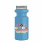 Custom Garyline® Recycled Bike Bottle with Flip-Top Lid - 22 oz. - 2