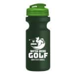 Custom Garyline® Recycled Bike Bottle with Flip-Top Lid - 22 oz. - 4