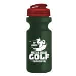 Custom Garyline® Recycled Bike Bottle with Flip-Top Lid - 22 oz. - 5