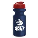 Custom Garyline® Recycled Bike Bottle with Flip-Top Lid - 22 oz. - 8