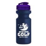 Custom Garyline® Recycled Bike Bottle with Flip-Top Lid - 22 oz. - 9