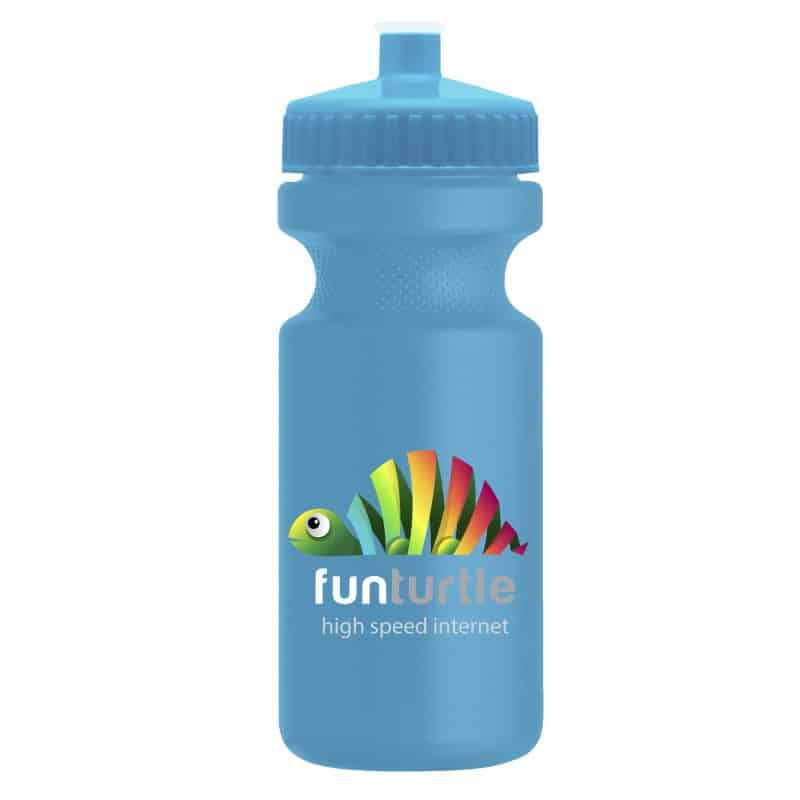 Custom Garyline® Recycled Bike Bottle with Push-Pull Lid - 22 oz. - 2