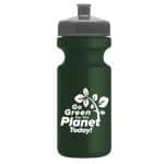 Custom Garyline® Recycled Bike Bottle with Push-Pull Lid - 22 oz. - 4
