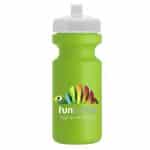 Custom Garyline® Recycled Bike Bottle with Push-Pull Lid - 22 oz. - 7