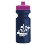 Custom Garyline® Recycled Bike Bottle with Push-Pull Lid - 22 oz. - 8