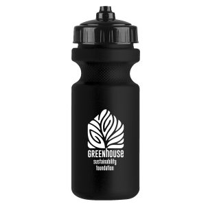 Custom Garyline® Recycled Bike Bottle with Valve Lid - 22 oz.