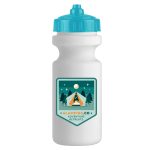 Custom Garyline® Recycled Bike Bottle with Valve Lid - 22 oz. - 7
