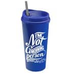 Custom Garyline® Roadmaster Travel Tumbler with Sip Lid and Straw - 20 oz. - 7