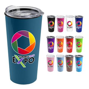 Custom Garyline® Roadmaster Travel Tumbler with Slider Lid - 18 oz.