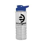 Custom Garyline® Salute Bottle with Drink-Thru Lid - 24 oz. - 1