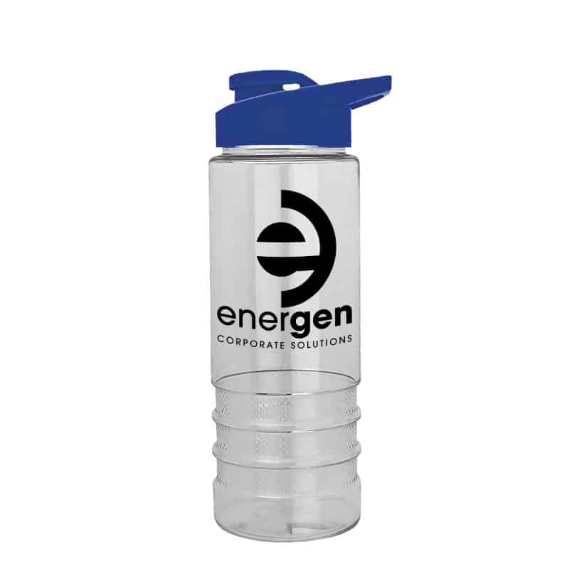 Custom Garyline® Salute Bottle with Drink-Thru Lid - 24 oz. - 1