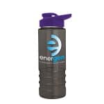 Custom Garyline® Salute Bottle with Drink-Thru Lid - 24 oz. - 3