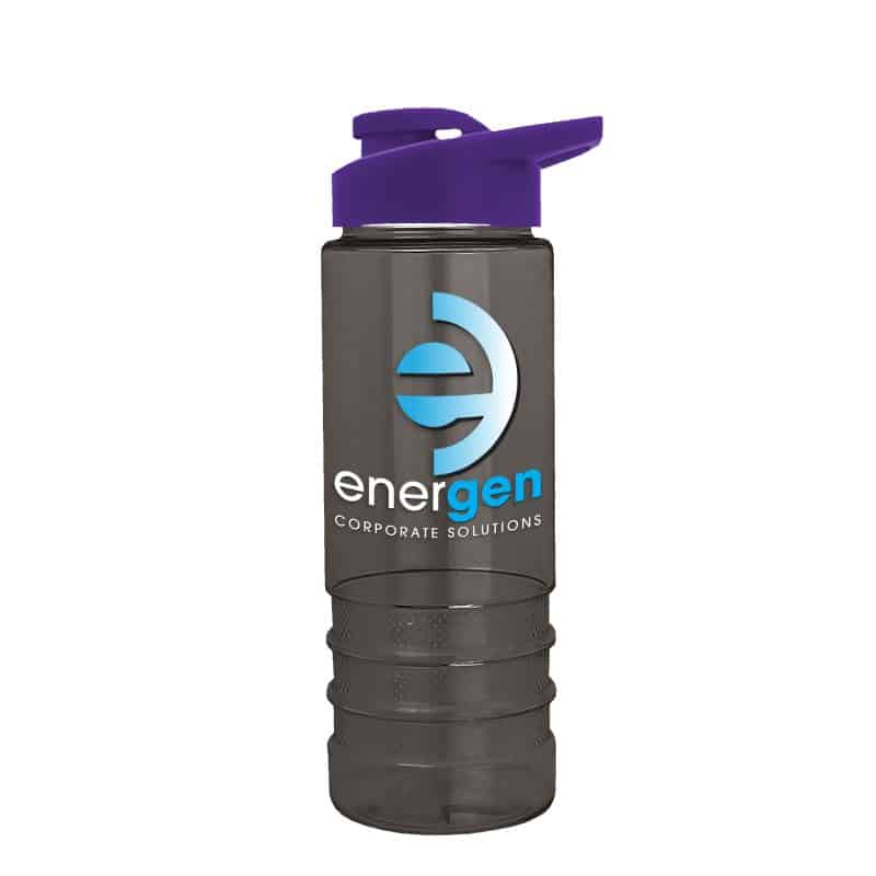 Custom Garyline® Salute Bottle with Drink-Thru Lid - 24 oz. - 3