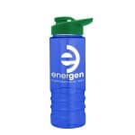 Custom Garyline® Salute Bottle with Drink-Thru Lid - 24 oz. - 4