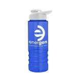Custom Garyline® Salute Bottle with Drink-Thru Lid - 24 oz. - 5