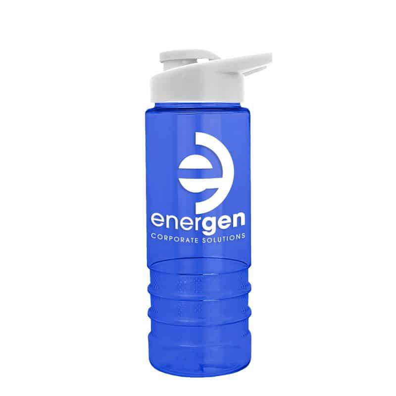 Custom Garyline® Salute Bottle with Drink-Thru Lid - 24 oz. - 5