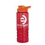Custom Garyline® Salute Bottle with Drink-Thru Lid - 24 oz. - 7