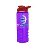 Custom Garyline® Salute Bottle with Drink-Thru Lid - 24 oz. - 8