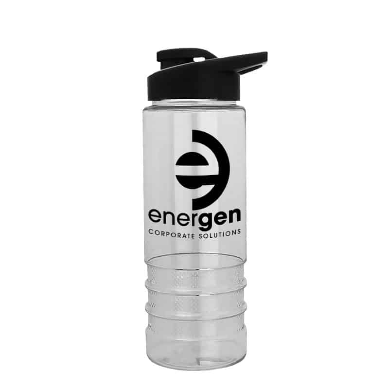 Custom Garyline® Salute Bottle with Drink-Thru Lid - 24 oz.