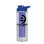 Custom Garyline® Salute Bottle with Drink-Thru Lid and Infuser - 24 oz. - 1