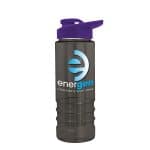 Custom Garyline® Salute Bottle with Drink-Thru Lid and Infuser - 24 oz. - 3