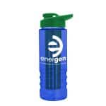 Custom Garyline® Salute Bottle with Drink-Thru Lid and Infuser - 24 oz. - 4