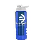 Custom Garyline® Salute Bottle with Drink-Thru Lid and Infuser - 24 oz. - 5