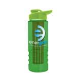 Custom Garyline® Salute Bottle with Drink-Thru Lid and Infuser - 24 oz. - 6