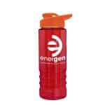Custom Garyline® Salute Bottle with Drink-Thru Lid and Infuser - 24 oz. - 7