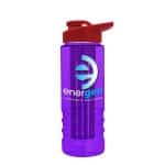 Custom Garyline® Salute Bottle with Drink-Thru Lid and Infuser - 24 oz. - 8
