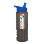 Custom Garyline® Salute Bottle with Flip-Straw Lid - 24 oz. - 3
