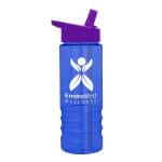 Custom Garyline® Salute Bottle with Flip-Straw Lid - 24 oz. - 5