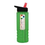 Custom Garyline® Salute Bottle with Flip-Straw Lid - 24 oz. - 6